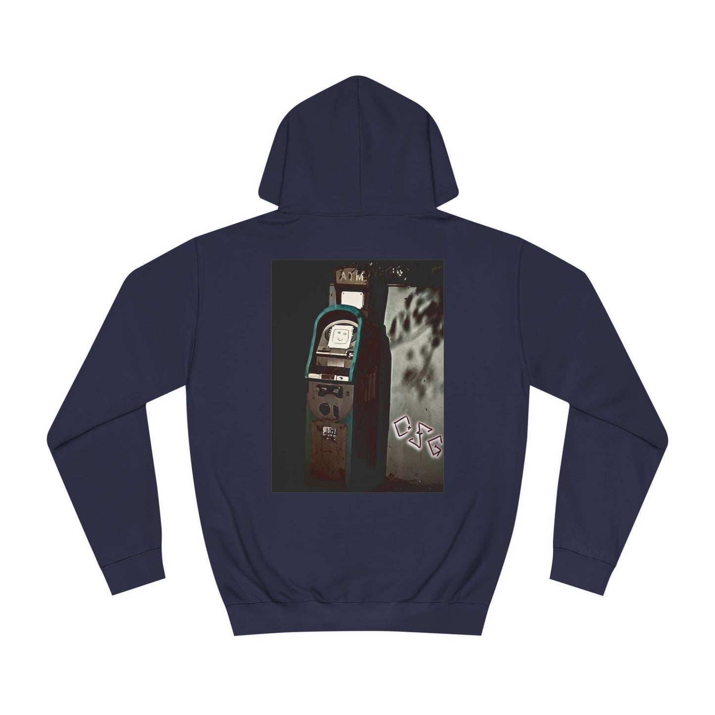 Neon Tag Hoodie