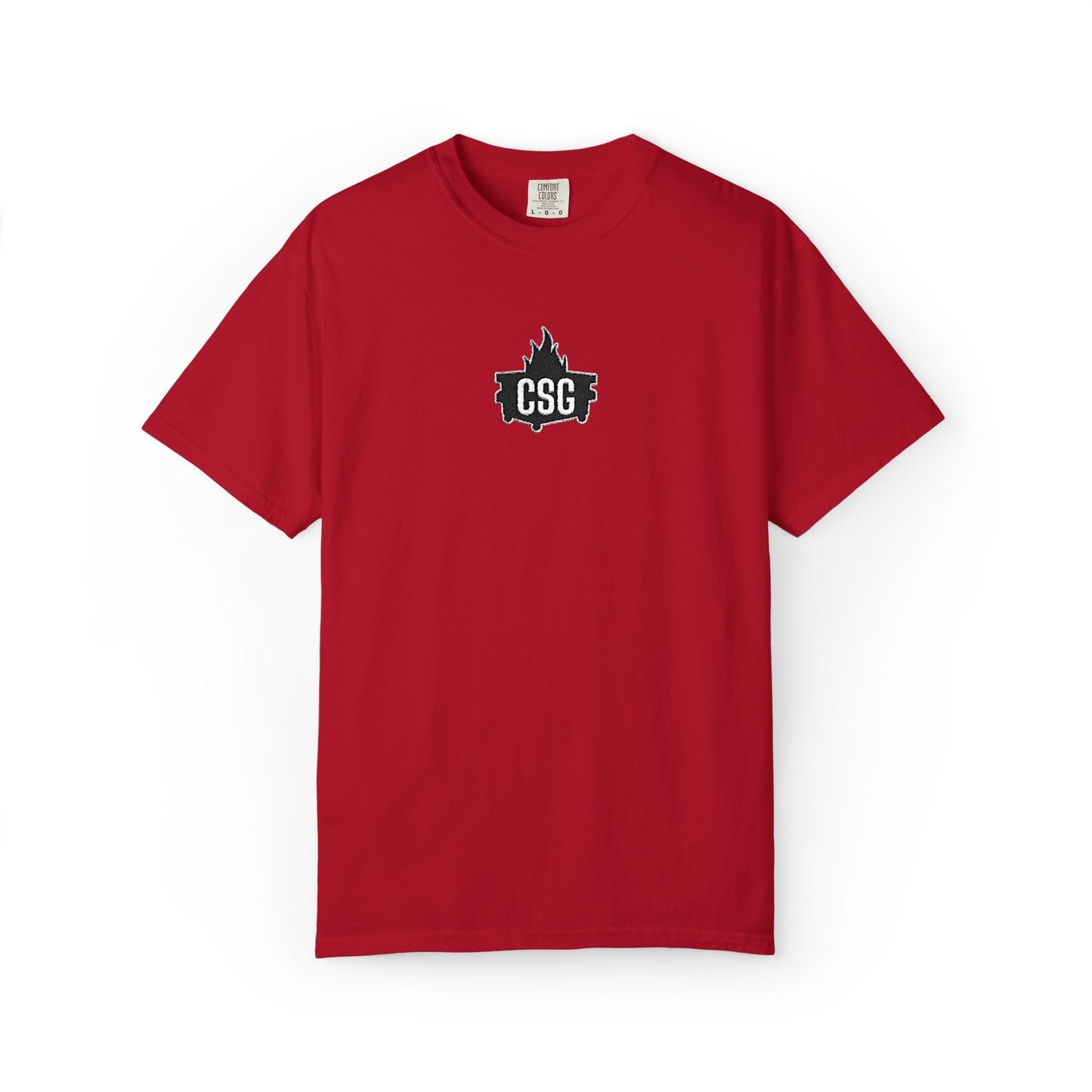 Dumpster Fire Embroidered Tee