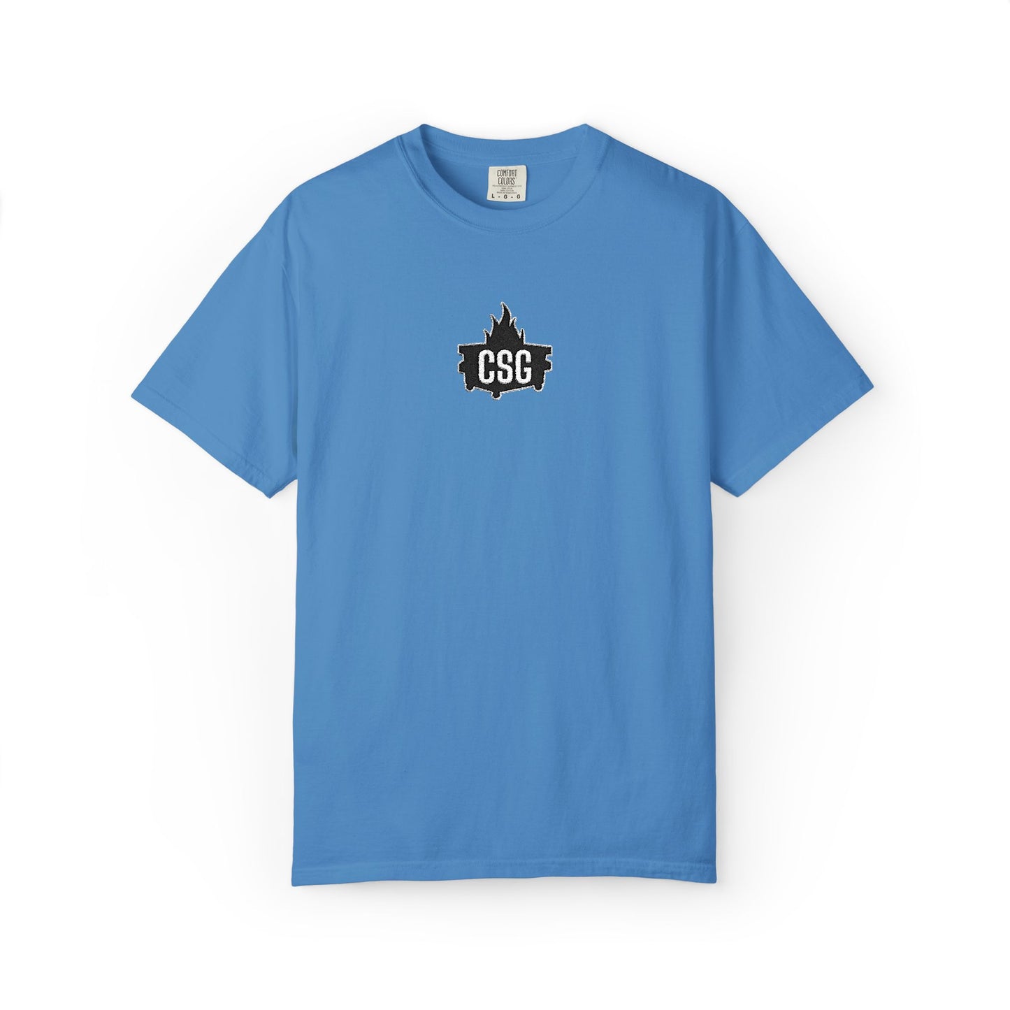 Dumpster Fire Embroidered Tee