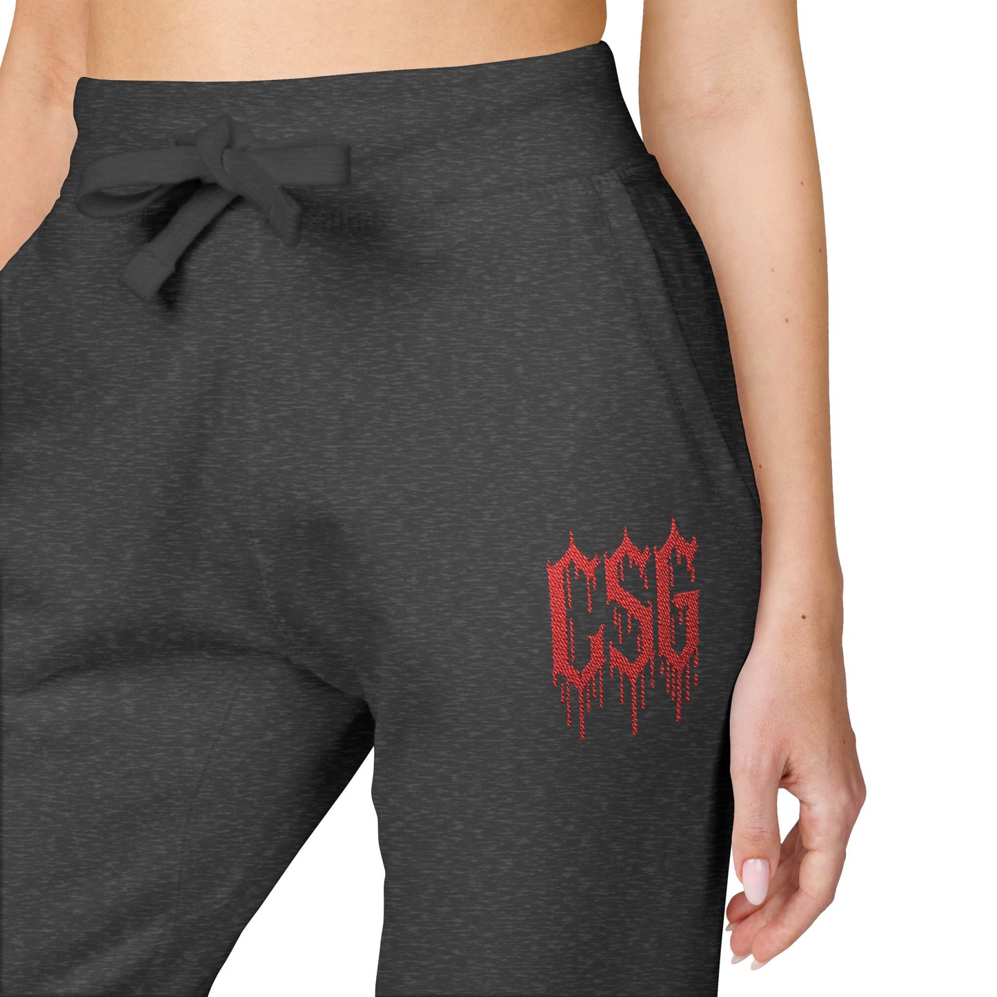 Drip Premium Embroidered Fleece Sweatpants