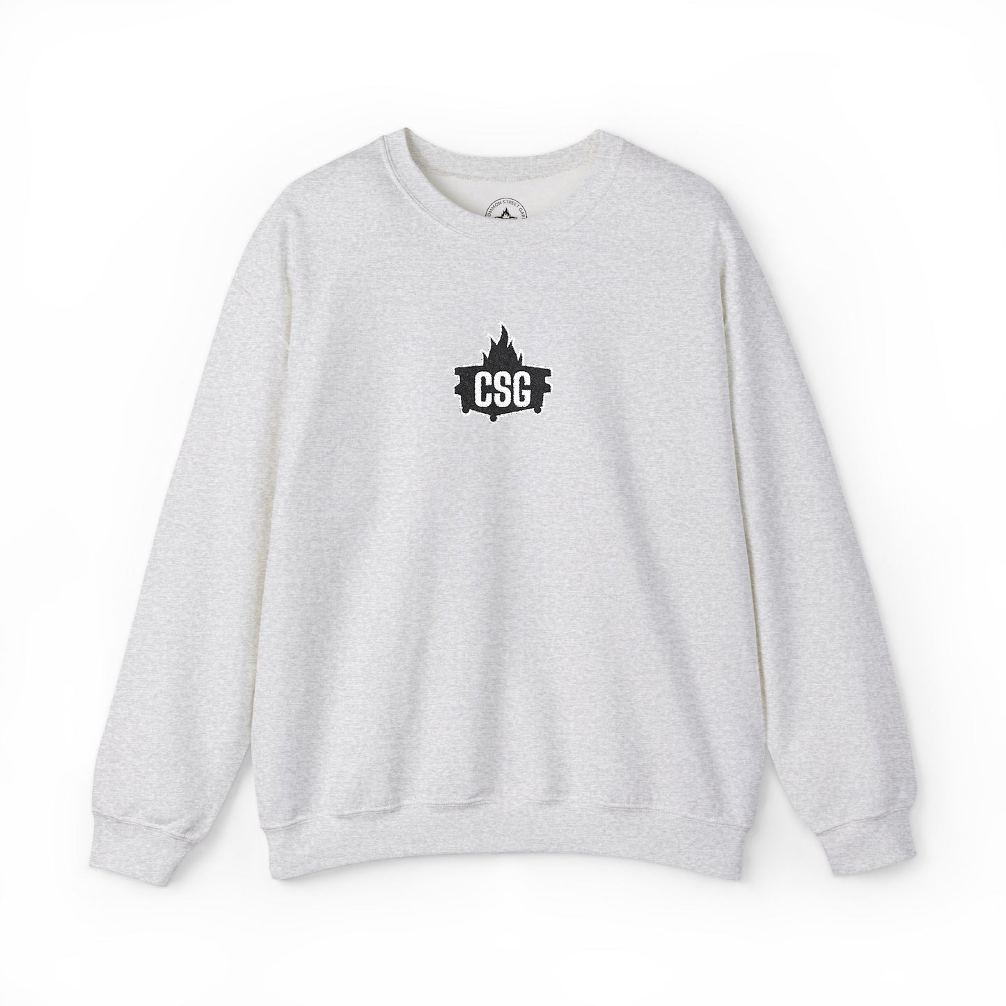 Dumpster Fire Embroidered Sweatshirt