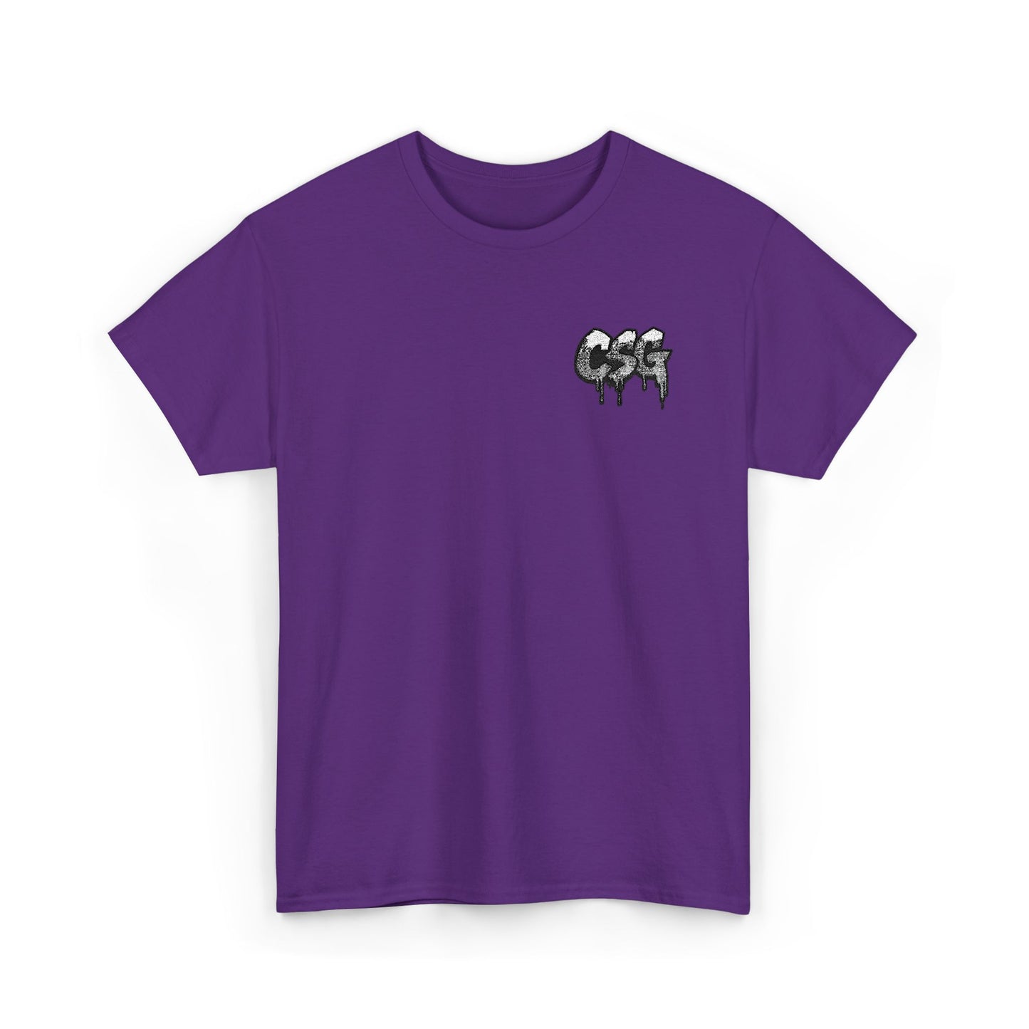 CSG Drippy Embroidered Tee