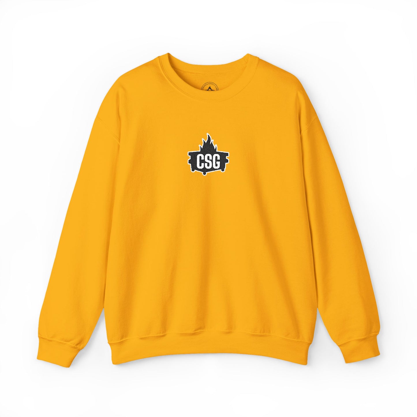 Dumpster Fire Embroidered Sweatshirt