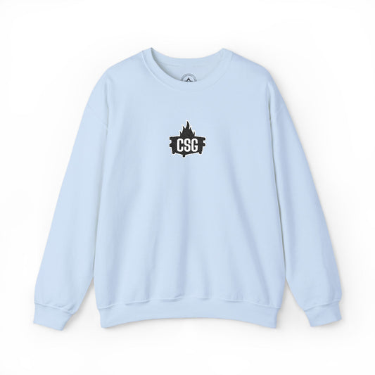 Dumpster Fire Embroidered Sweatshirt
