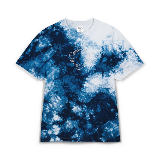 Common Street Garb Premium Embroidered Tie-Dye Tee