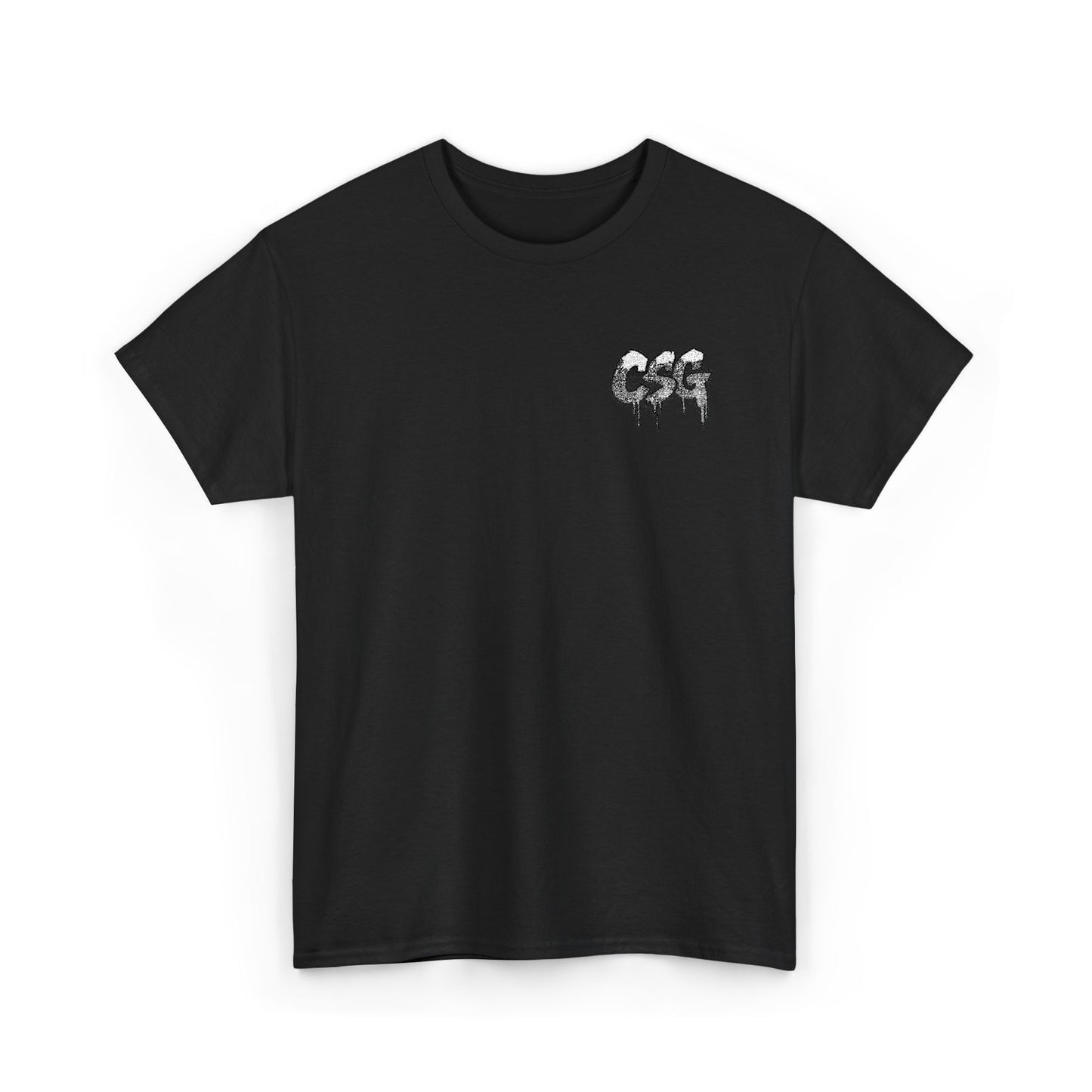 CSG Drippy Embroidered Tee