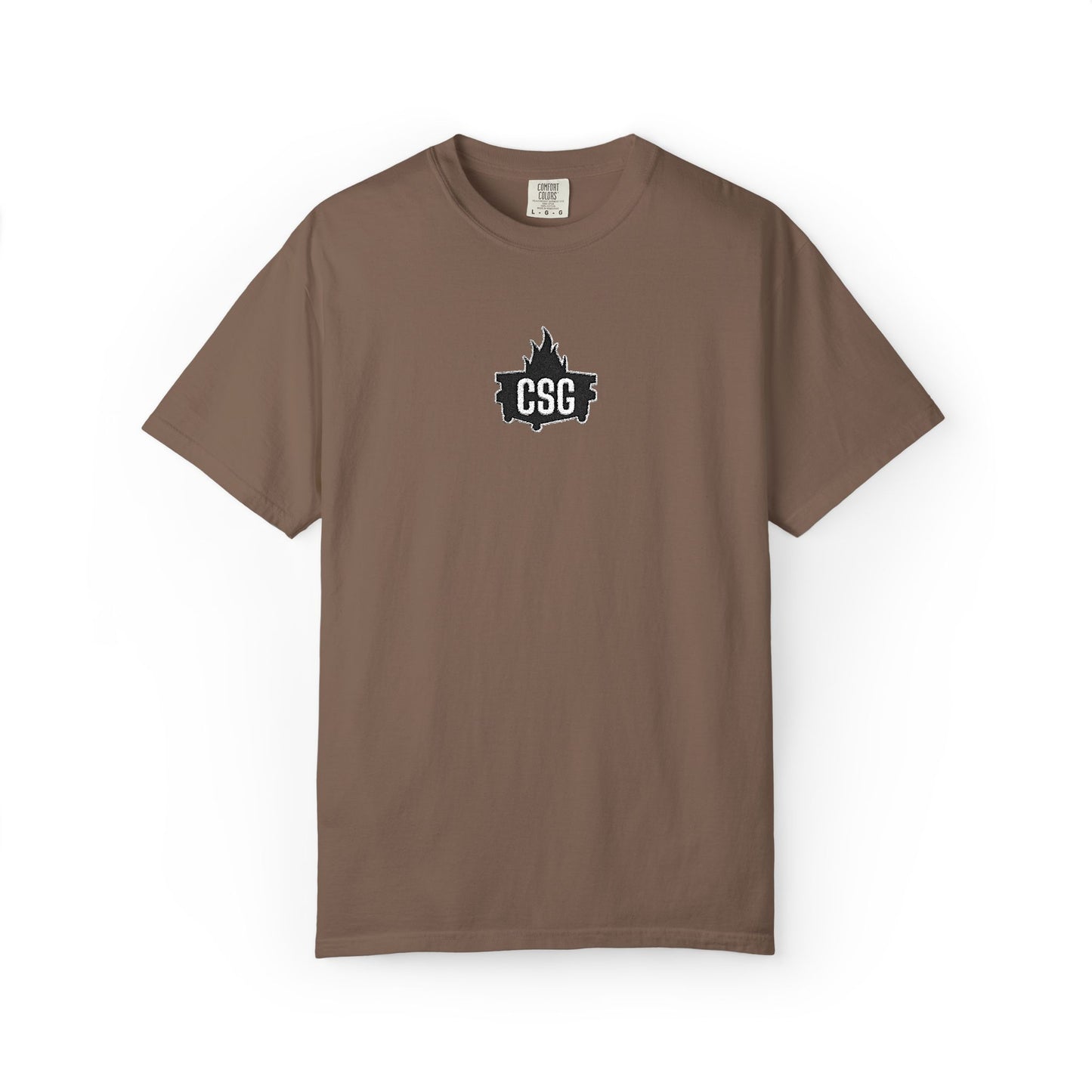 Dumpster Fire Embroidered Tee
