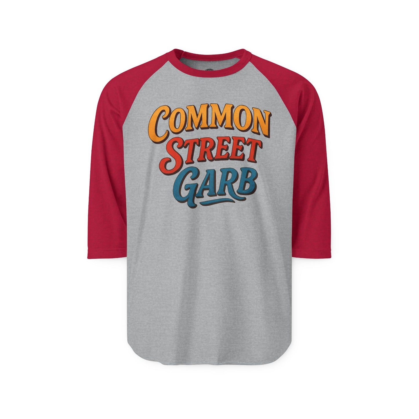 Common Street Garb 3/4 Tee