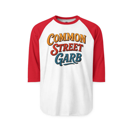 Common Street Garb 3/4 Tee