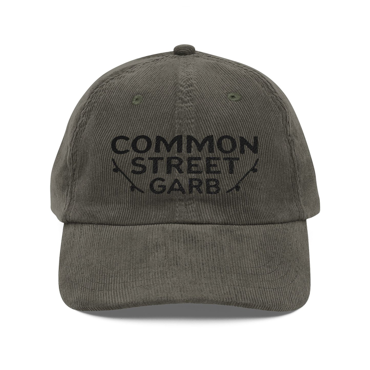 Common Street Garb Premium Embroidered Cord Hat
