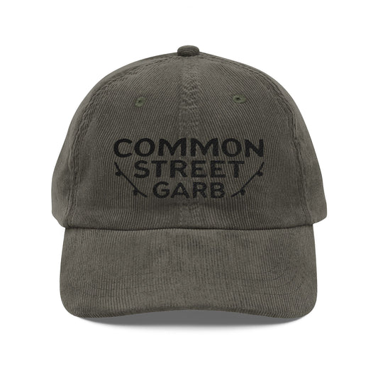 Common Street Garb Premium Embroidered Cord Hat
