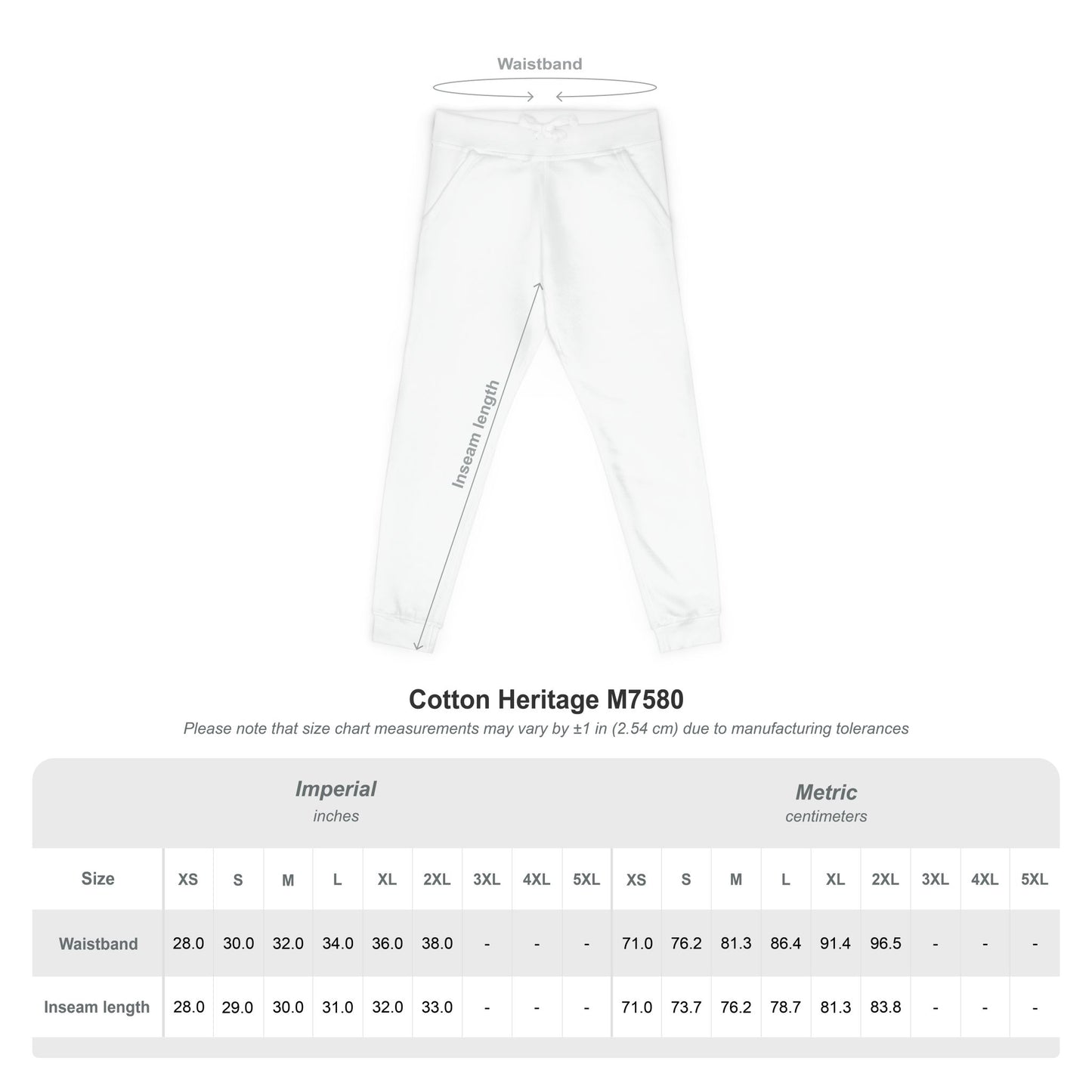 Common Street Garb Premium Embroidered Fleece Sweatpants
