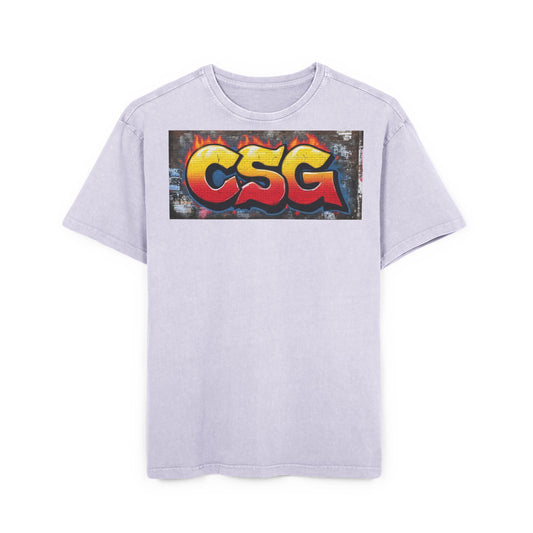 Graffiti Premium Acid-Washed Tee