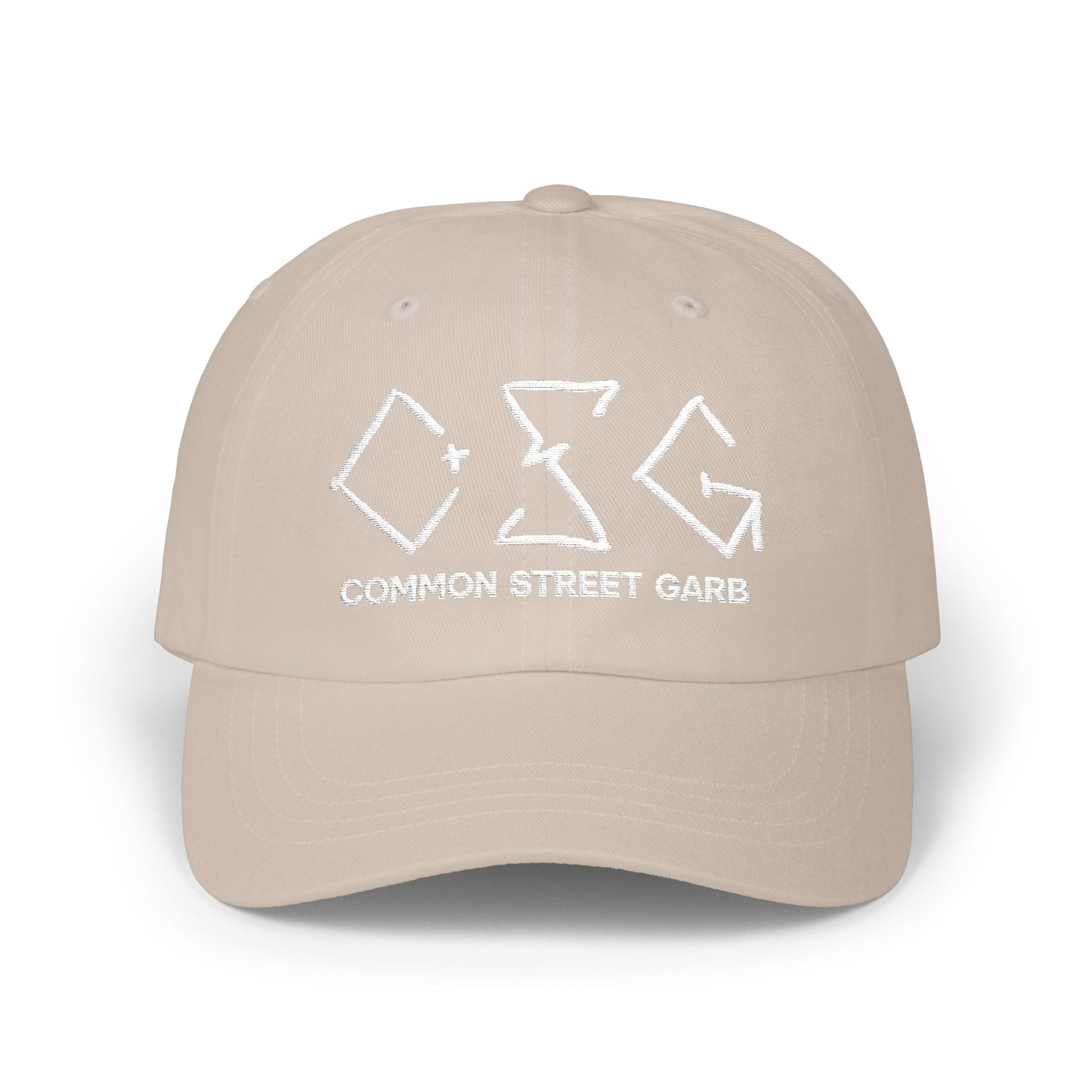 Tag Embroidered Dad Cap