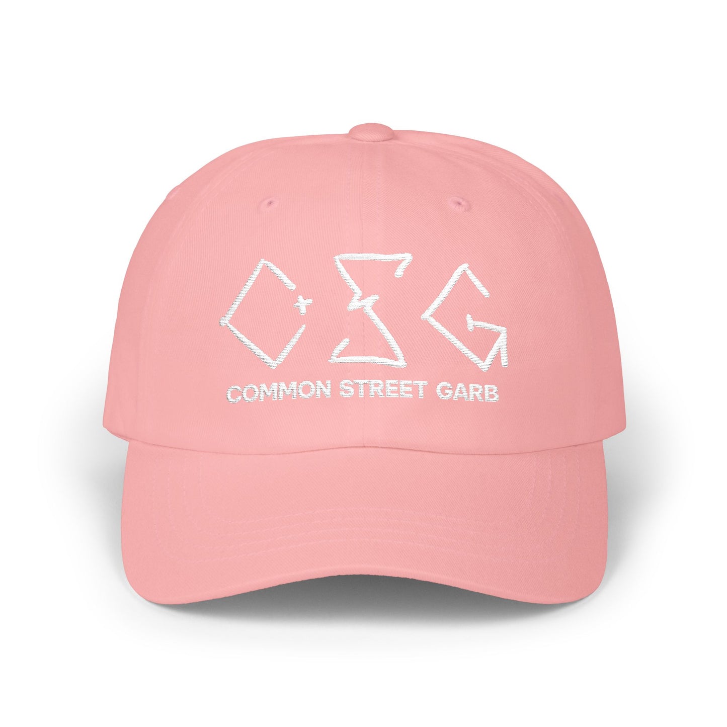 Tag Embroidered Dad Cap