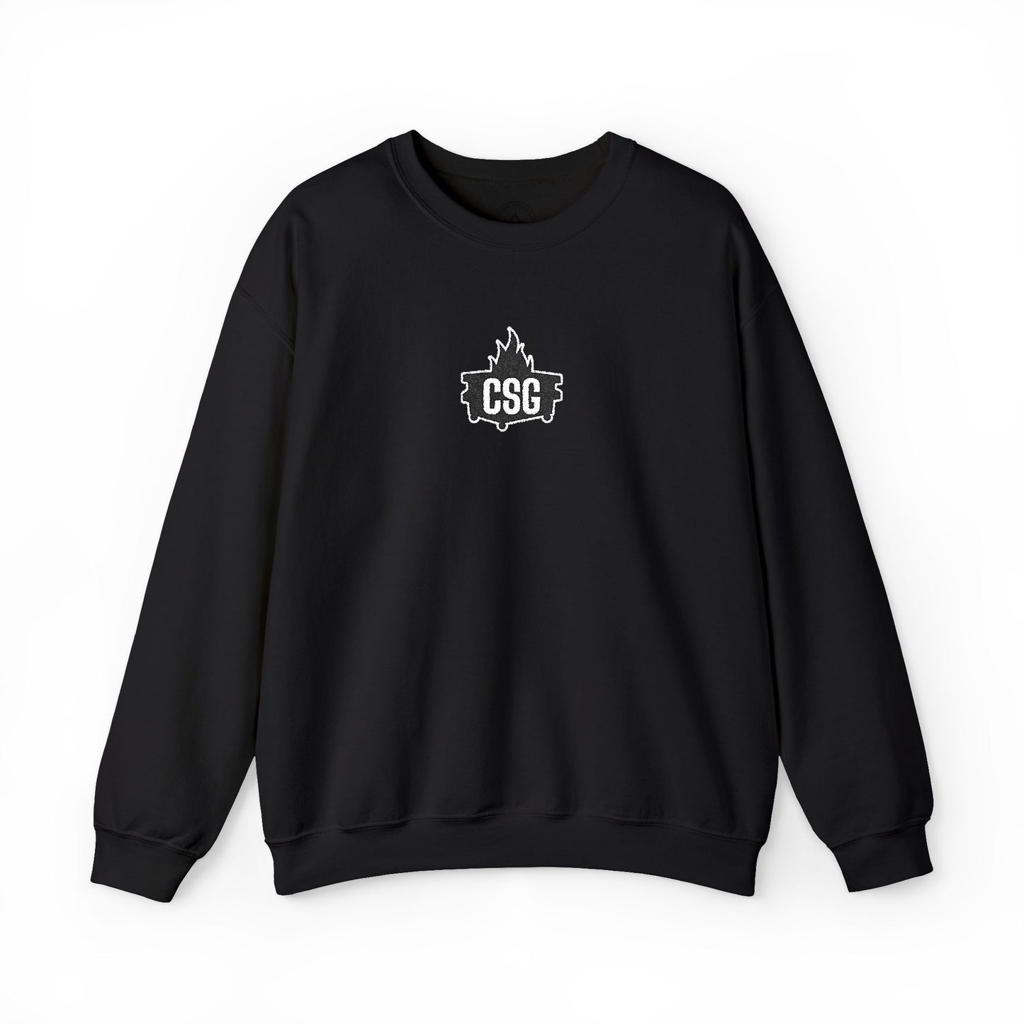 Dumpster Fire Embroidered Sweatshirt