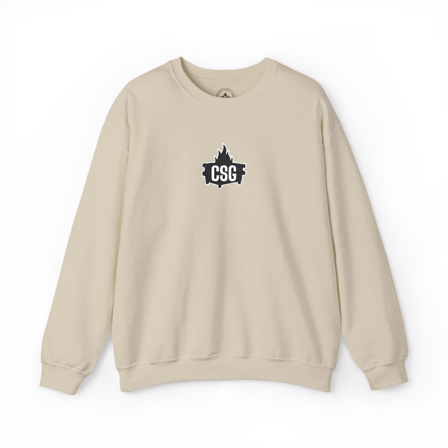 Dumpster Fire Embroidered Sweatshirt