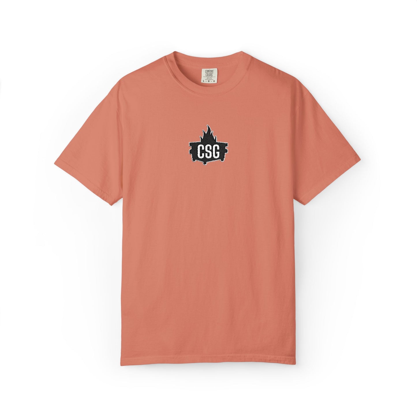 Dumpster Fire Embroidered Tee
