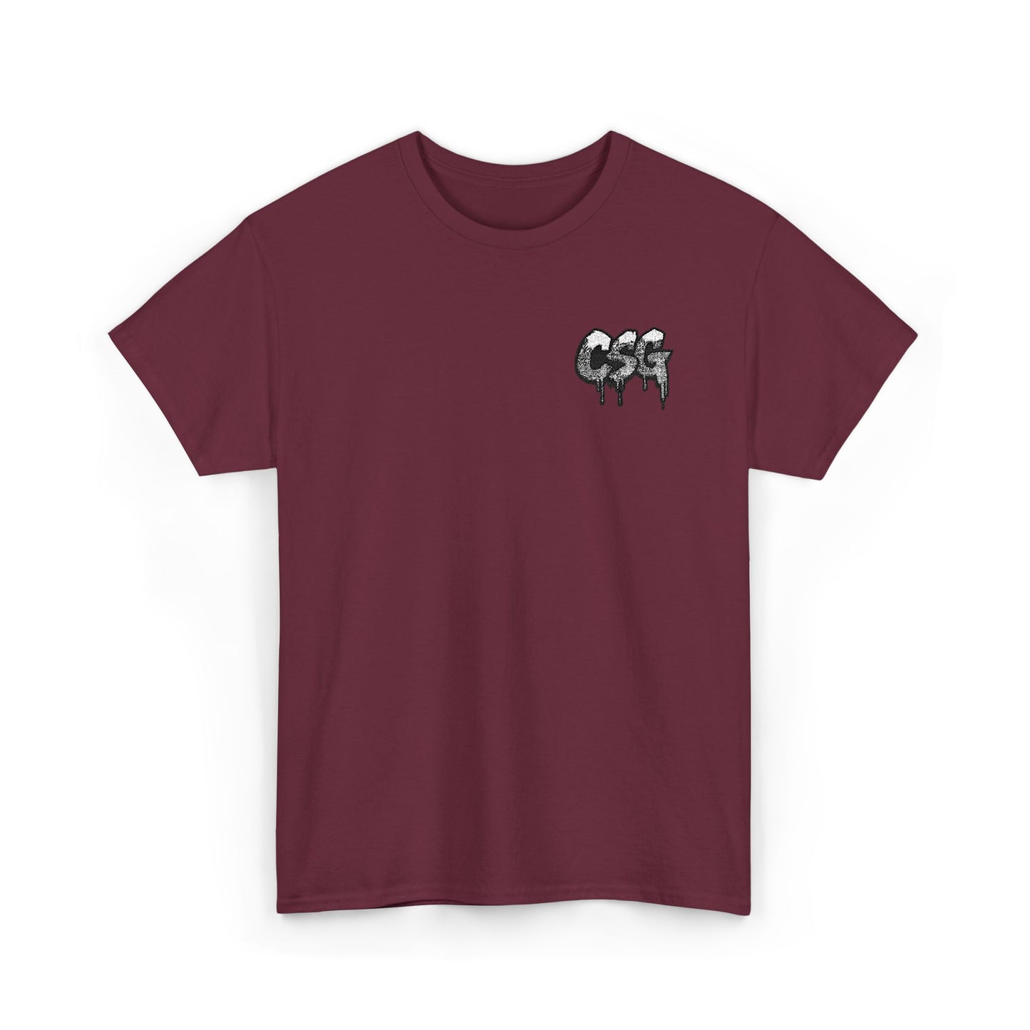 CSG Drippy Embroidered Tee