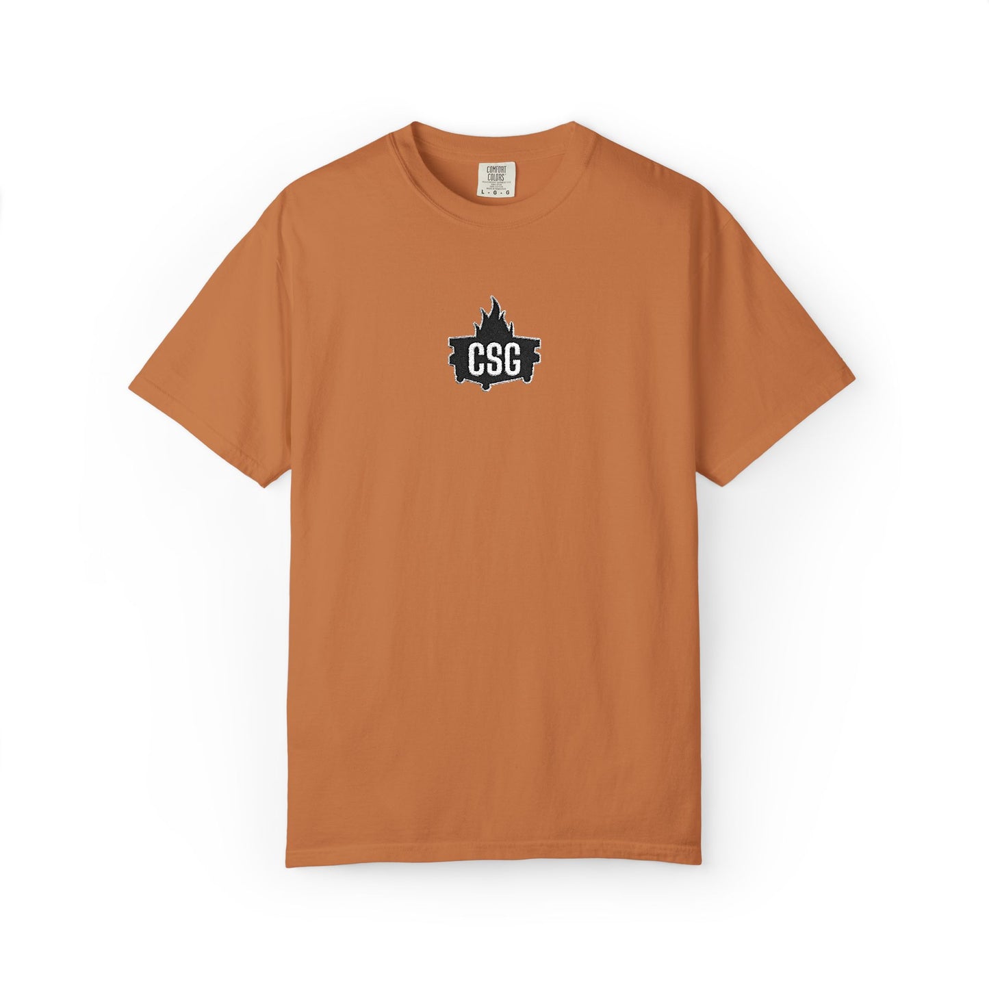 Dumpster Fire Embroidered Tee