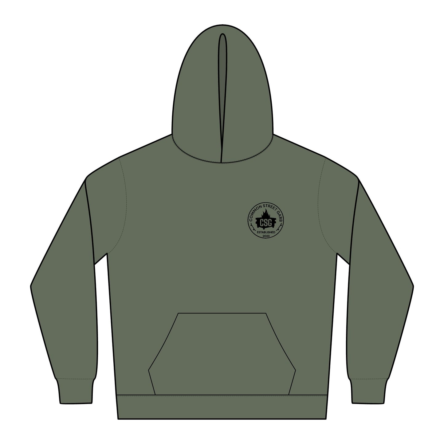 OG Embroidered Hoodie