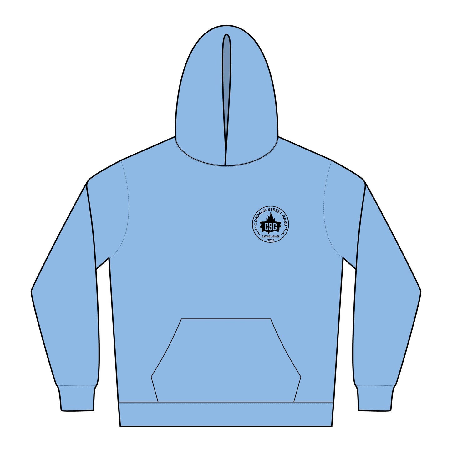 OG Embroidered Hoodie