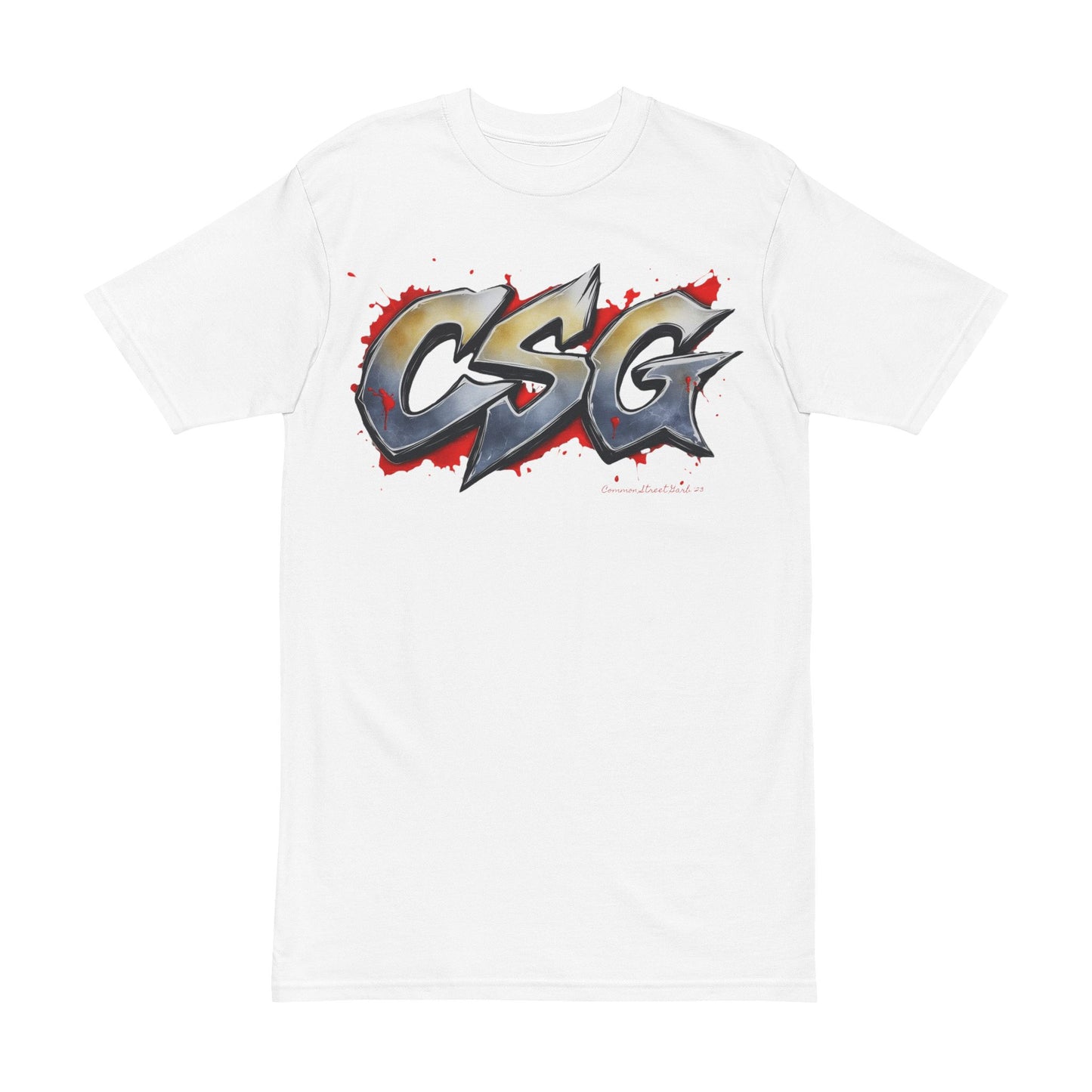 CSG Throw Up Tee