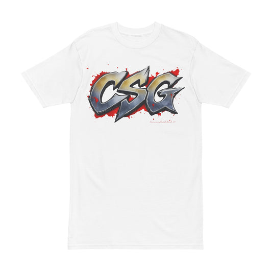 CSG Throw Up Tee