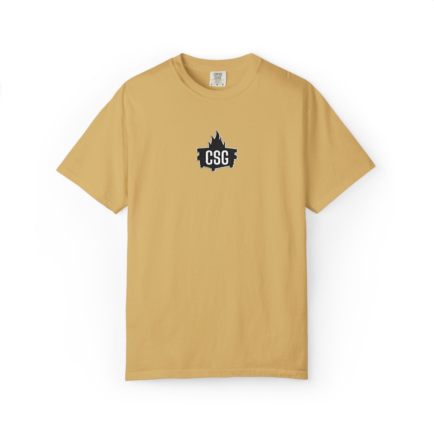 Dumpster Fire Embroidered Tee