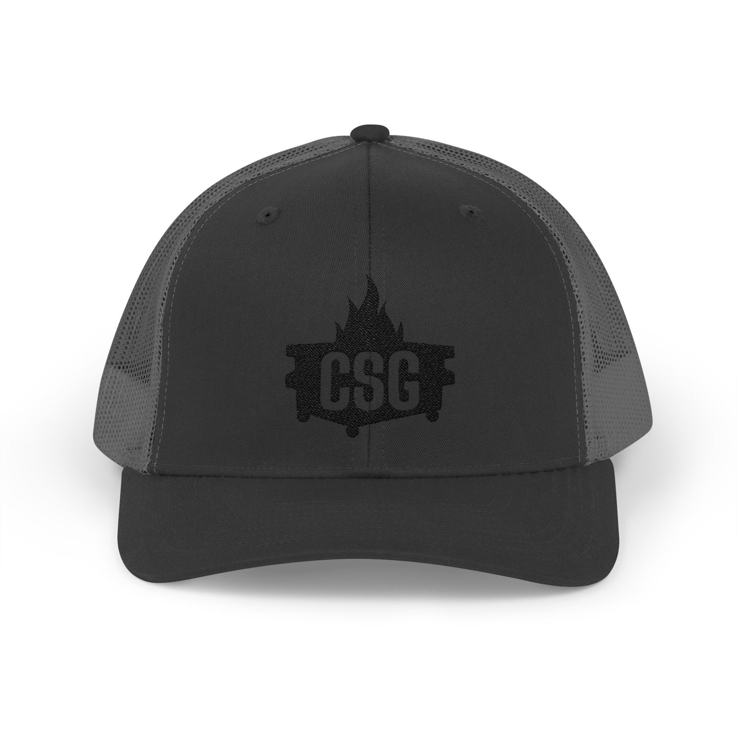Dumpster Fire Embroidered Trucker