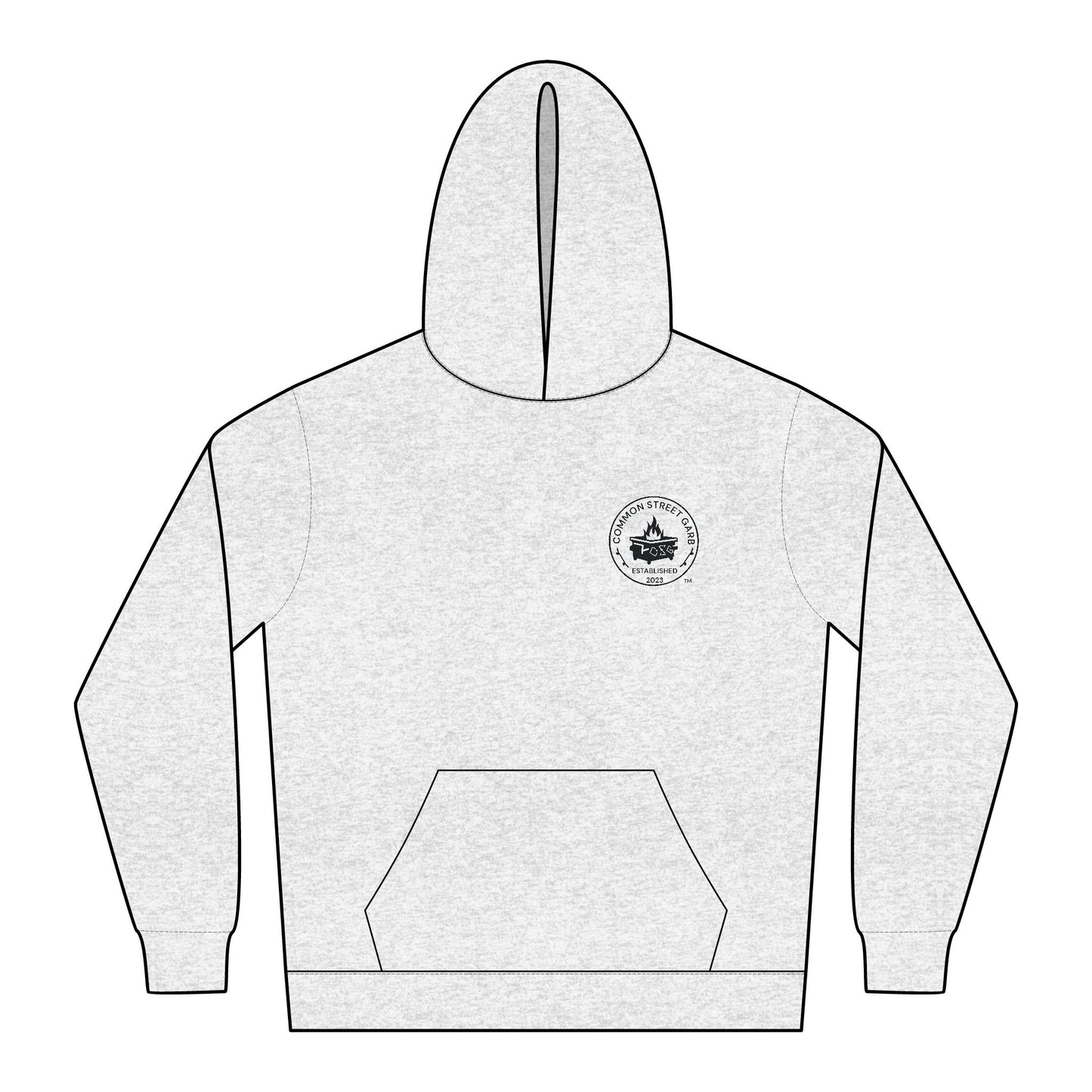 OG Logo Boujee Embroidered Hoodie