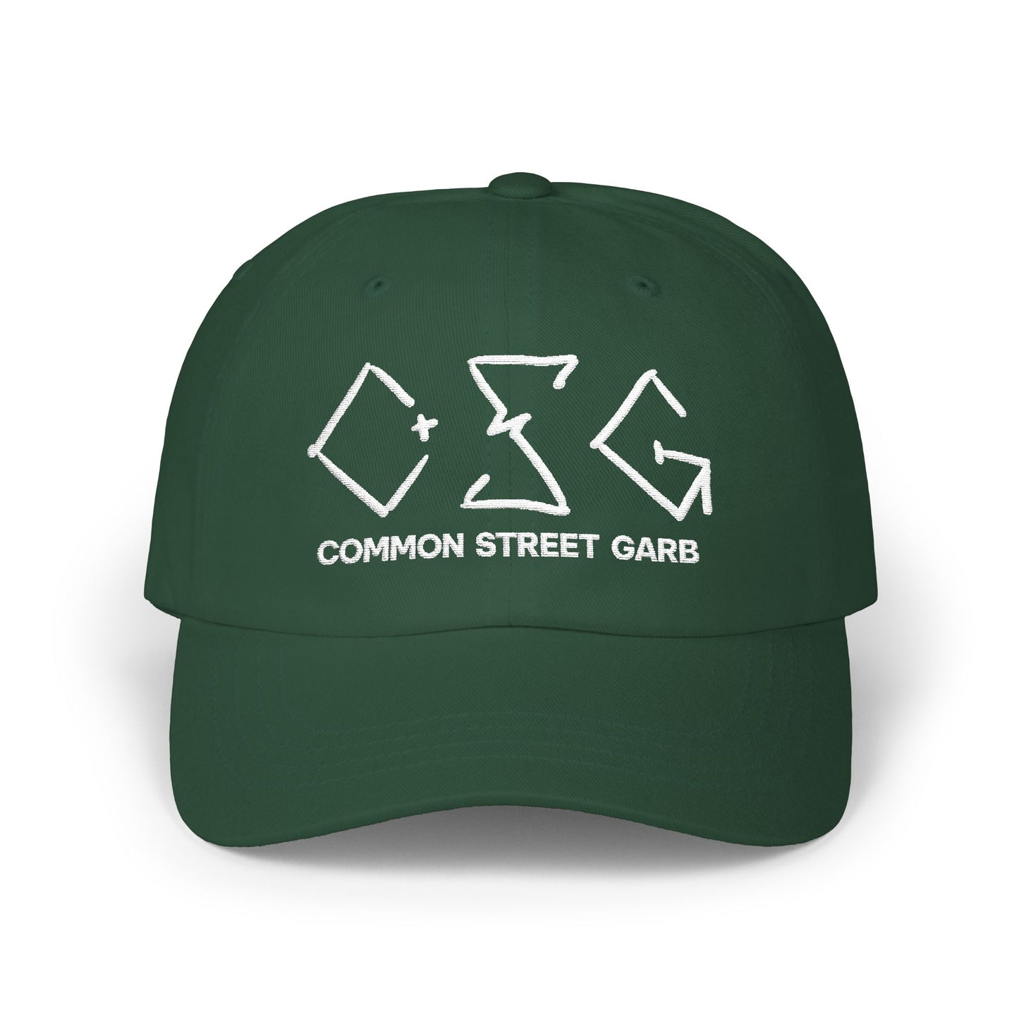 Tag Embroidered Dad Cap