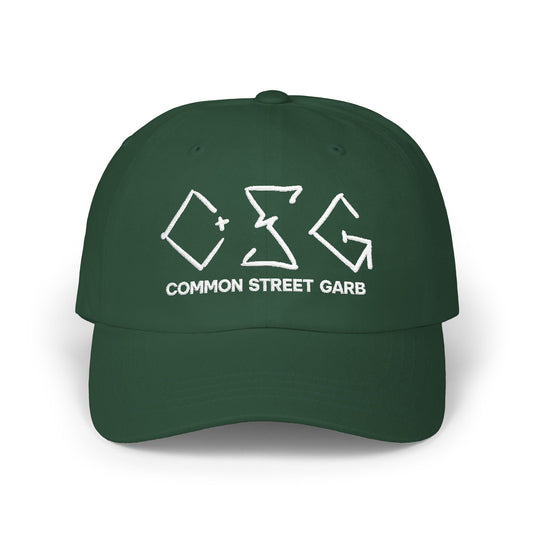 Tag Embroidered Dad Cap