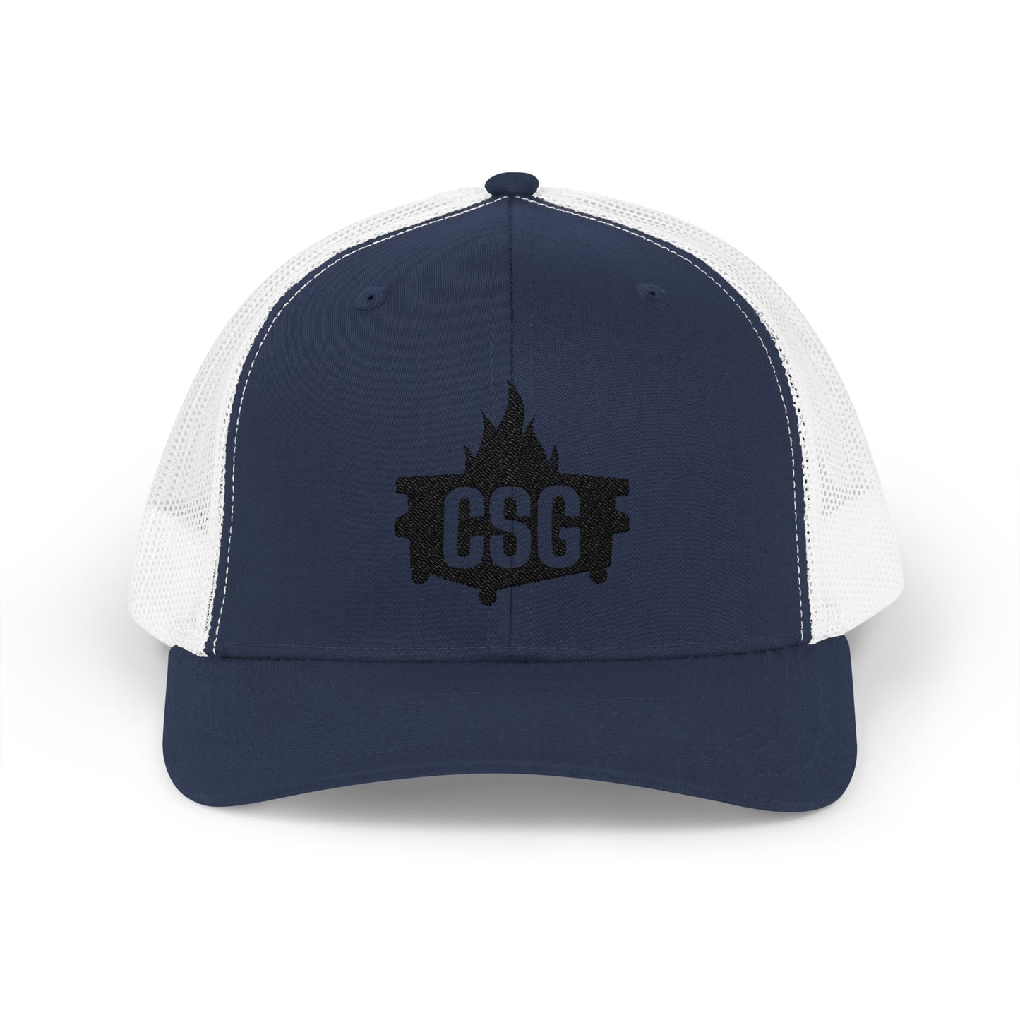 Dumpster Fire Embroidered Trucker