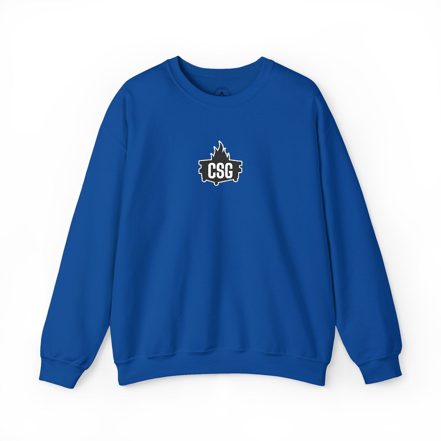 Dumpster Fire Embroidered Sweatshirt