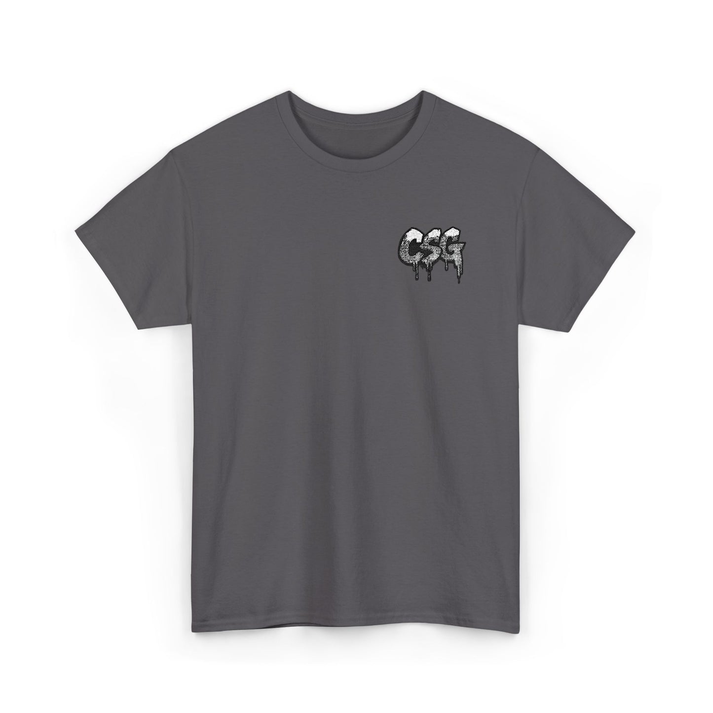 CSG Drippy Embroidered Tee