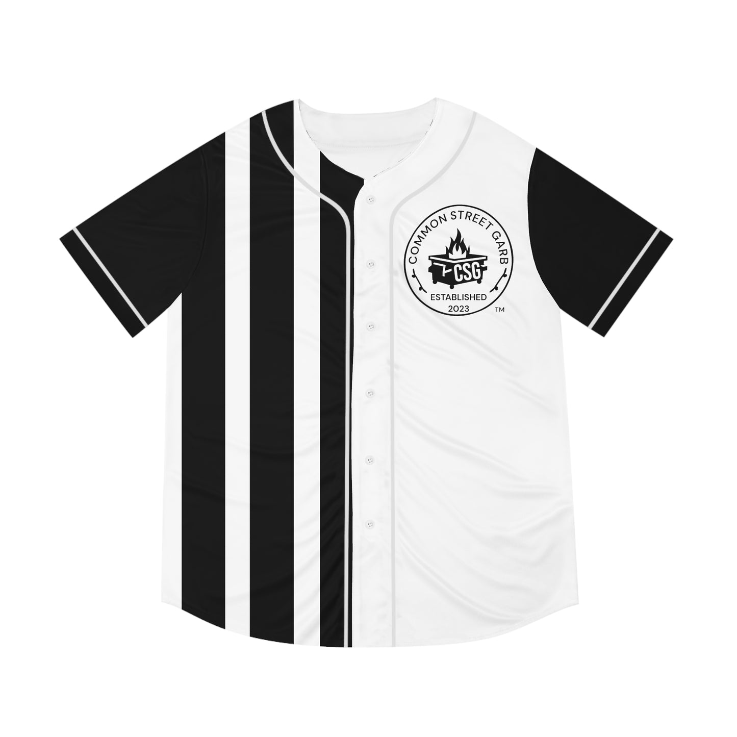 Dumpster Fire Baseball Jersey