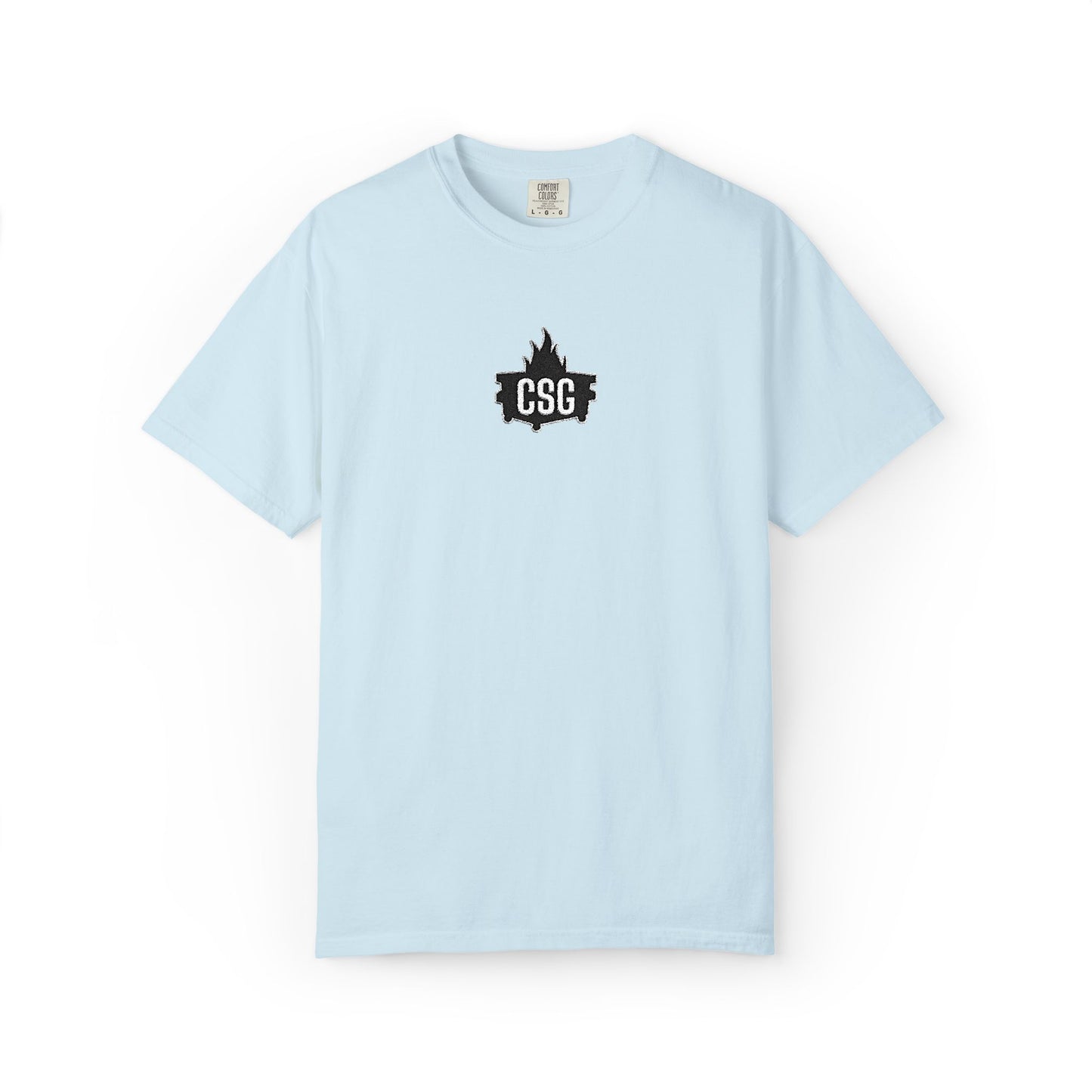Dumpster Fire Embroidered Tee
