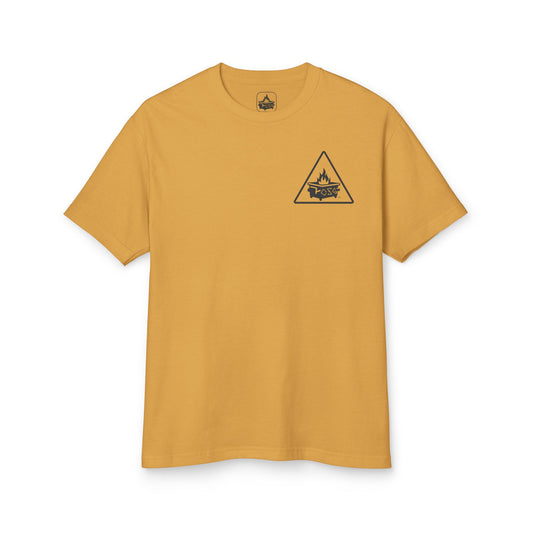 Dumpster Fire Logo Tee