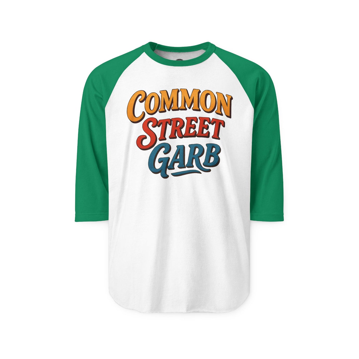 Common Street Garb 3/4 Tee
