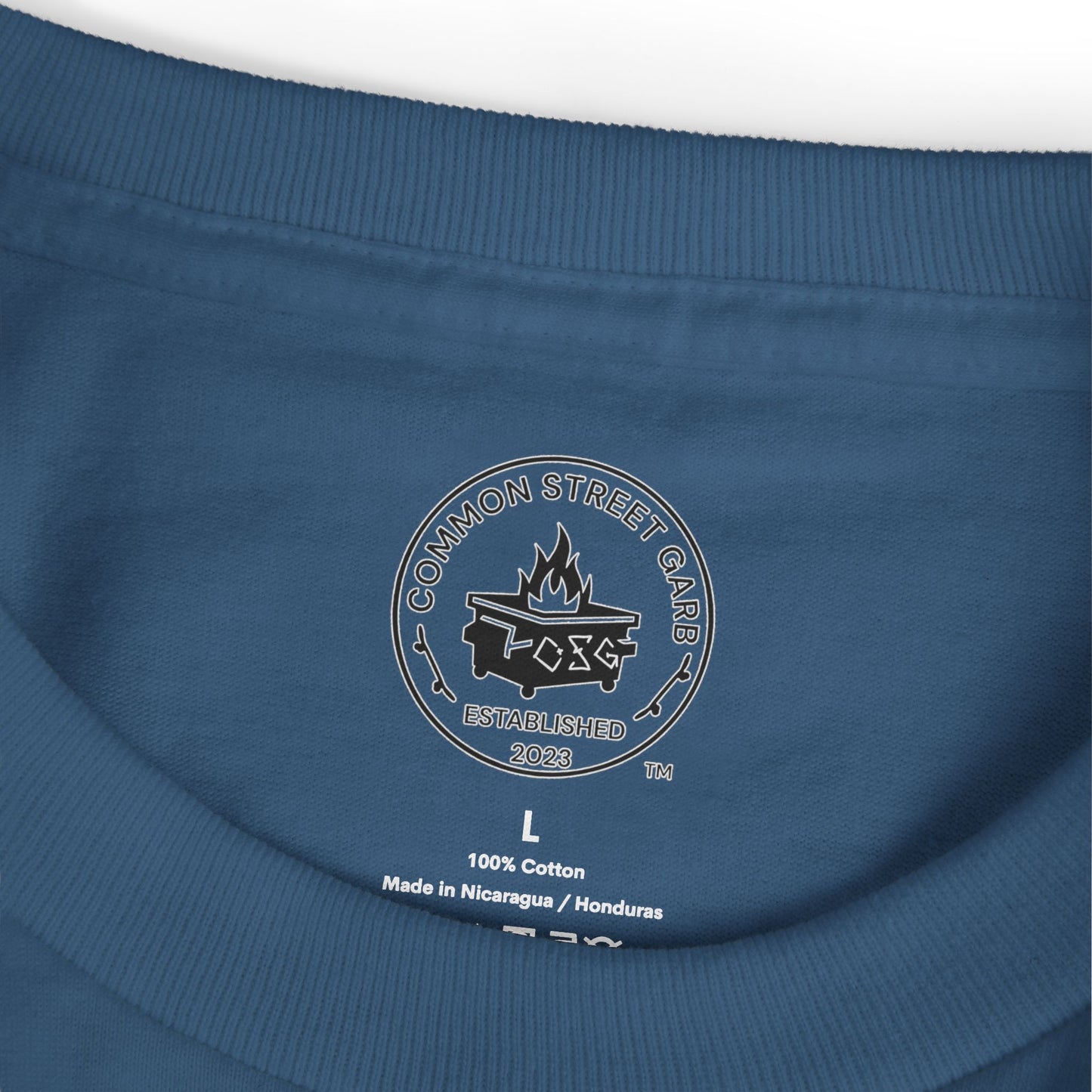 Common Street Garb Throw Up Tee