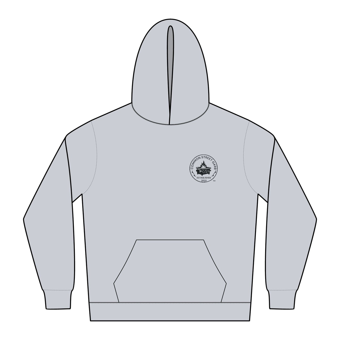 OG Logo Boujee Embroidered Hoodie