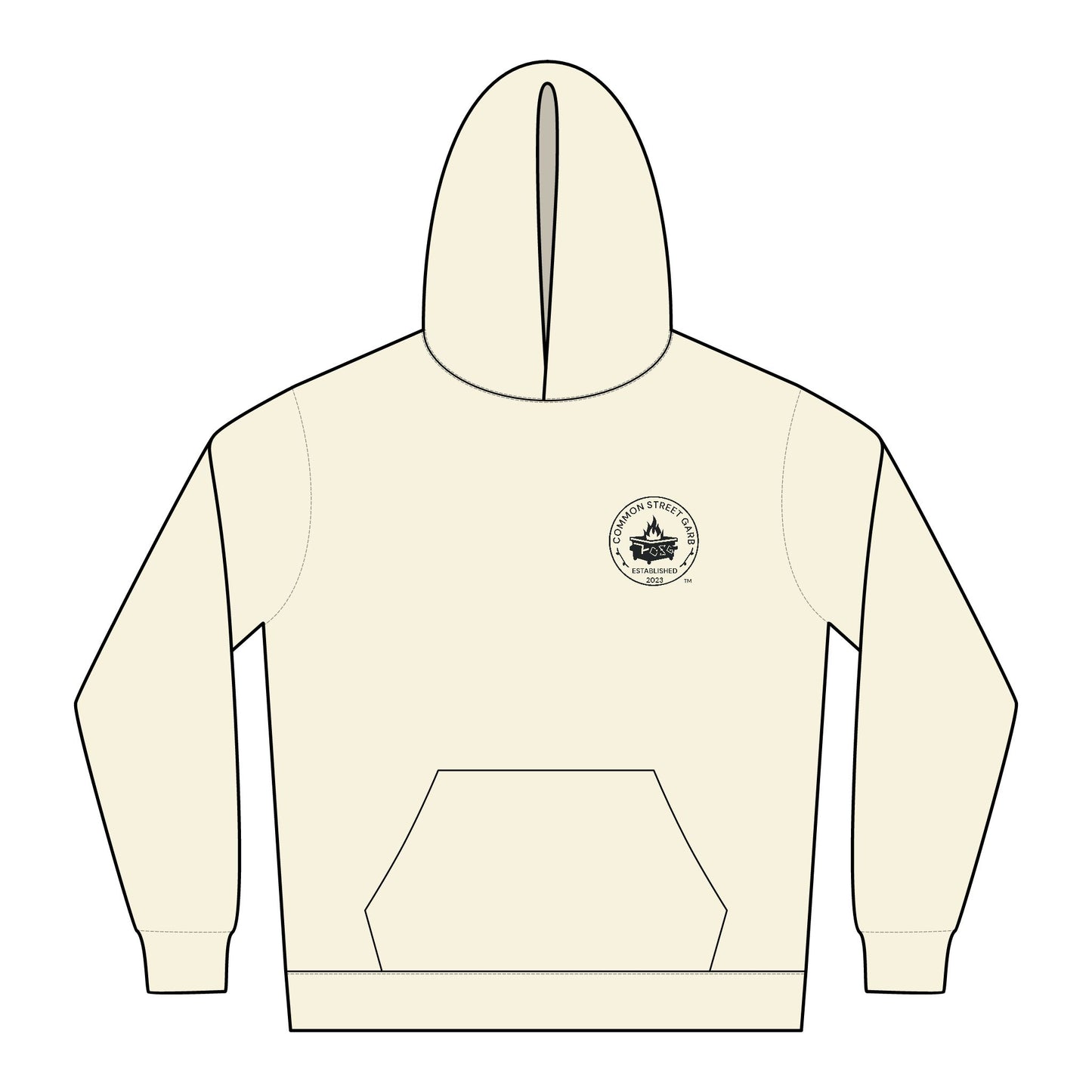 OG Logo Boujee Embroidered Hoodie