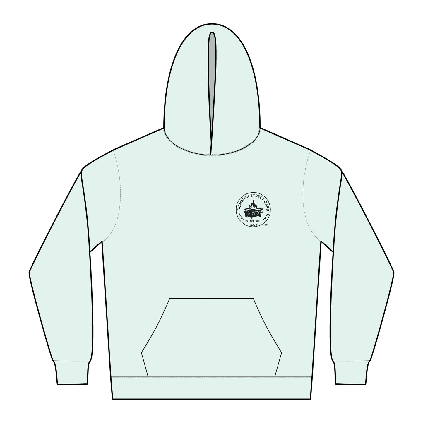 OG Logo Boujee Embroidered Hoodie