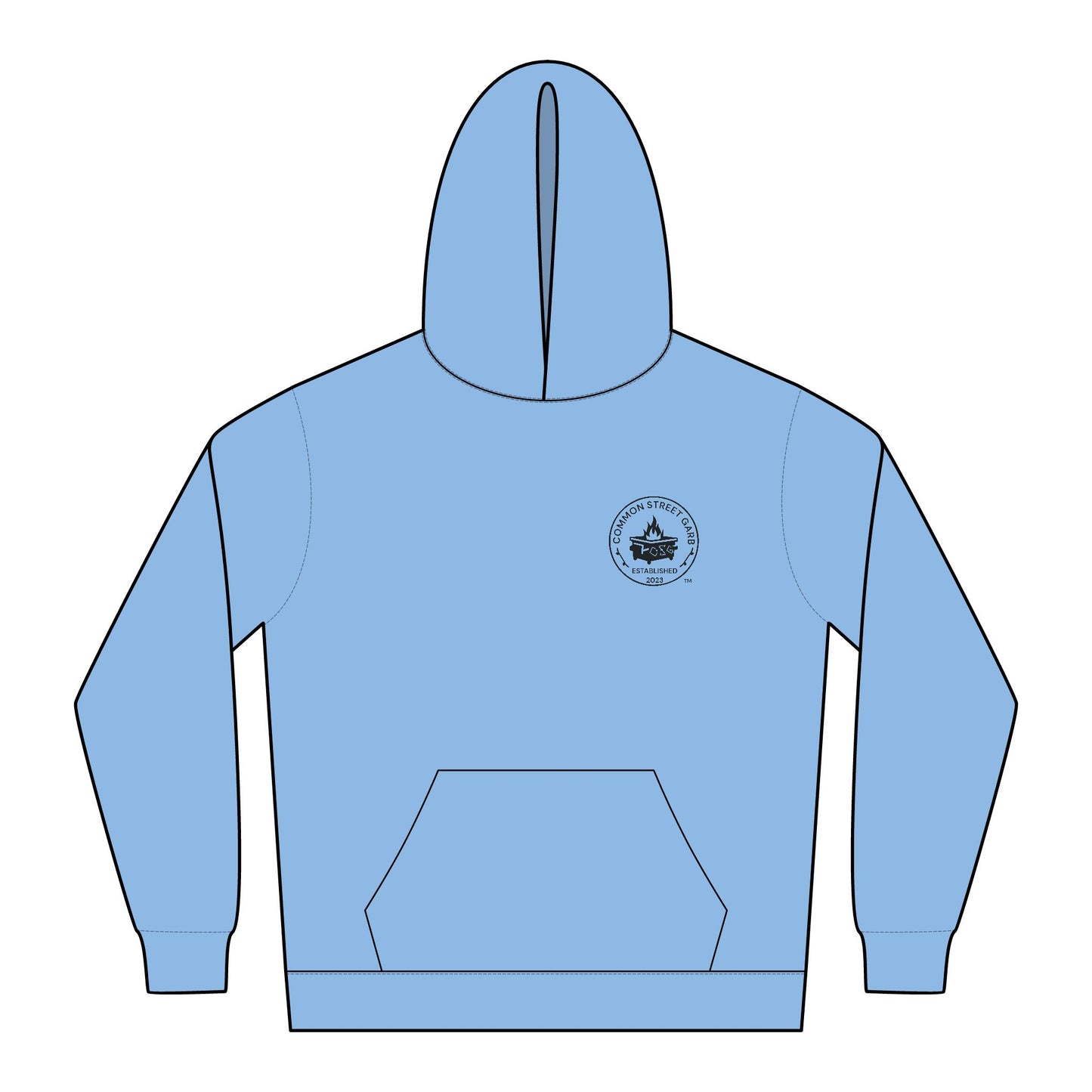 OG Logo Boujee Embroidered Hoodie