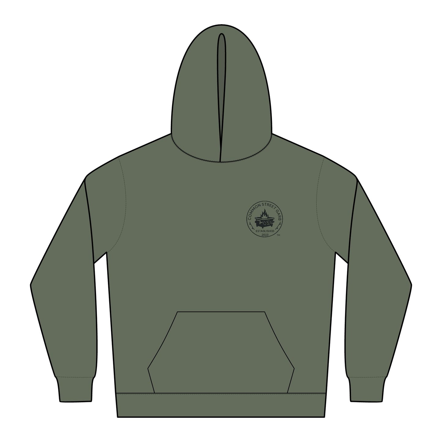 OG Logo Boujee Embroidered Hoodie