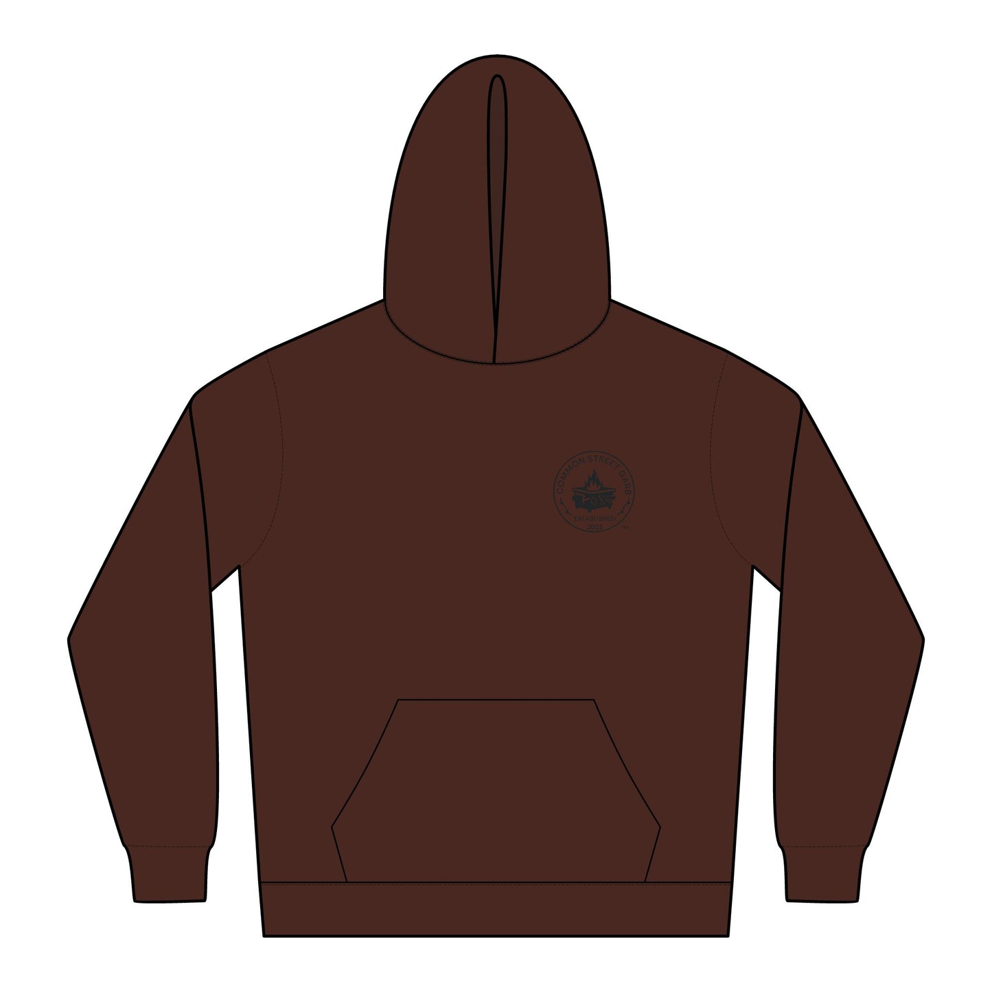 OG Logo Boujee Embroidered Hoodie