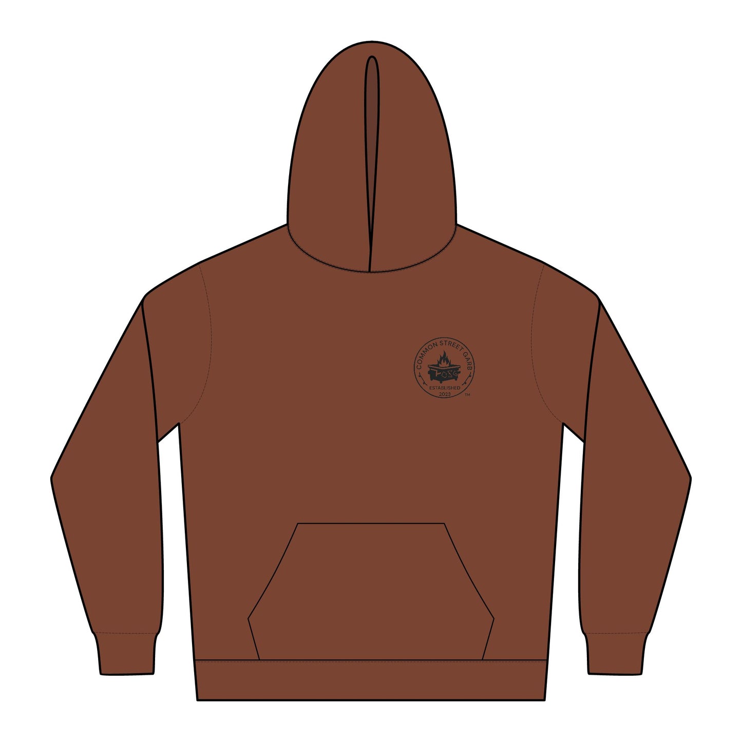 OG Logo Boujee Embroidered Hoodie