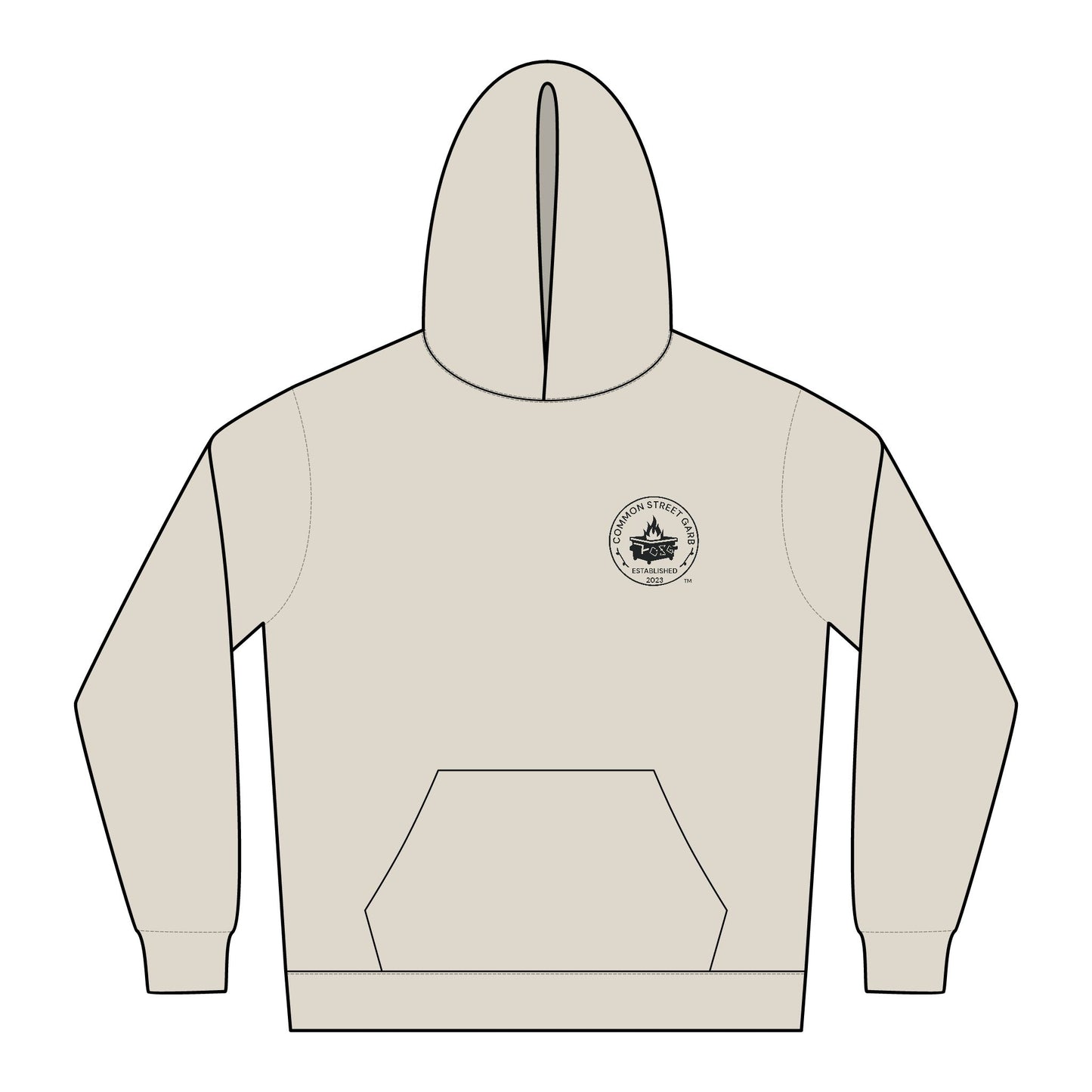 OG Logo Boujee Embroidered Hoodie