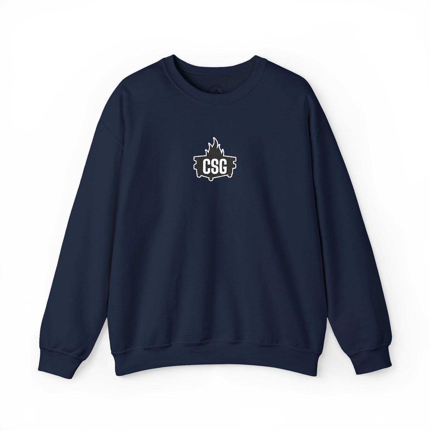 Dumpster Fire Embroidered Sweatshirt